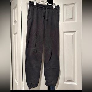 Aritzia Tna Sweatpants - black - size small